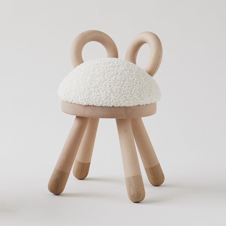 SHEEP CHAIR - Design by Takeshi Sawada